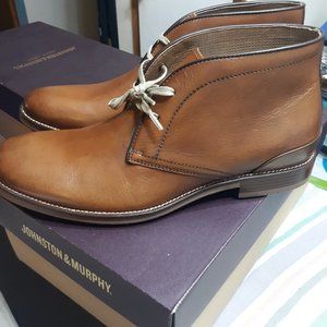 Johnston&Murphy Mens Chukka Boot 9.5sz